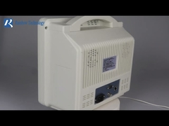 Multi Parameter Vital Sign Monitor 3-5 Leads Bedside Type