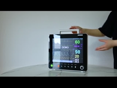 Màn hình thú y đa thông số PR với bộ nhớ trong Kết nối Bluetooth