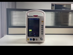 ICU Multiparameter Patient Monitor 7 Inch 1.5KG Đối với ECG NIBP RESP