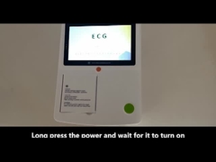 Máy ghi âm ECG di động và bền cho chó mèo sàng lọc tim hiệu quả