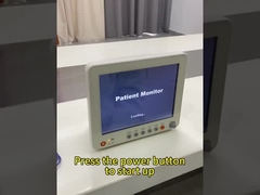 Máy theo dõi bệnh nhân tim di động của Rainbow Factory