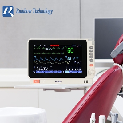 Parameter tối ưu Kiểm tra bệnh nhân với màn hình 12,1 inch Theo dõi dấu hiệu quan trọng đáng tin cậy
