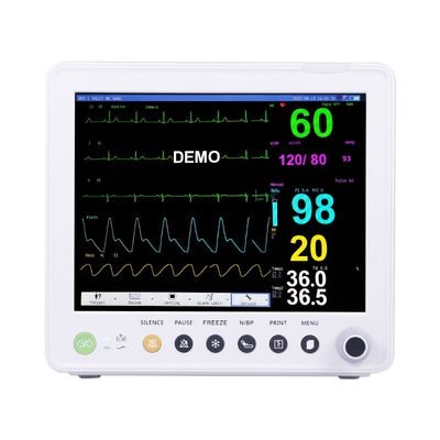12.1 Inch Display Portable Multi Parameter Patient Monitor với công nghệ tiên tiến