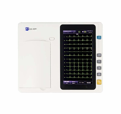 12 Simulator ECG dẫn với bộ lưu trữ dữ liệu nội bộ Giám sát electrocatdiogram toàn diện