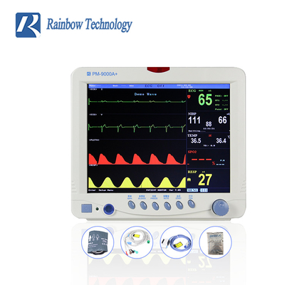 Máy ECG thú y tiên tiến với độ chính xác cao và thẻ lưu trữ dữ liệu SD