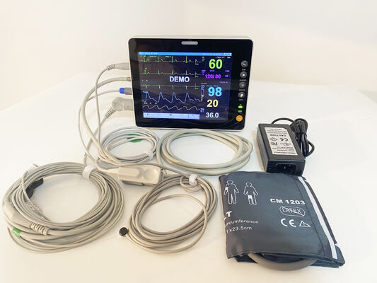 Kiểm tra đa tham số y tế Chứng chỉ quan trọng Xe cứu thương ECG Kiểm tra bệnh nhân cho bệnh viện