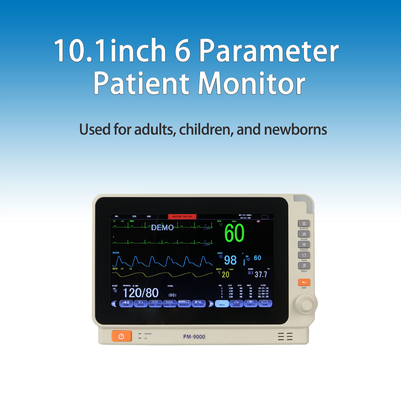 10 inch TFT LCD Màn hình bệnh nhân di động Khả năng chống nhiễu mạnh được mô-đun hóa