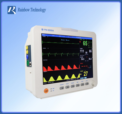 Tiêu chuẩn an toàn Màn hình đa thông số bệnh nhân Màn hình TFT LCD 12,1 inch