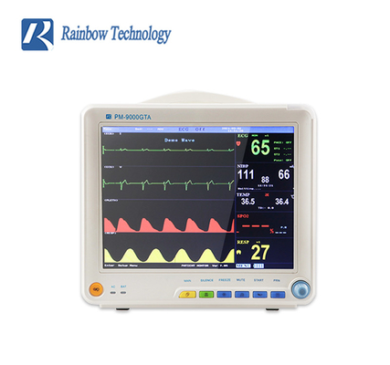 ICU CCU Máy theo dõi bệnh nhân đa thông số điện Class II GB / T18830-2009 Theo dõi huyết áp tiêu chuẩn