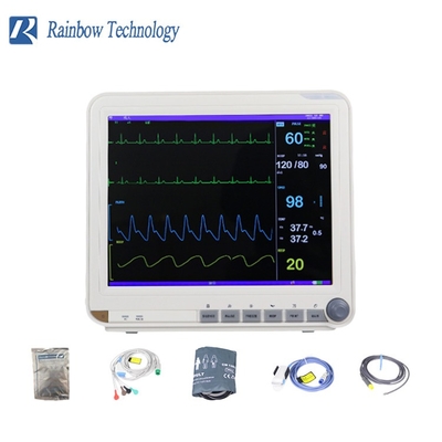 15 Inch Multi Parameters Clinical Analytical Instruments Bệnh viện