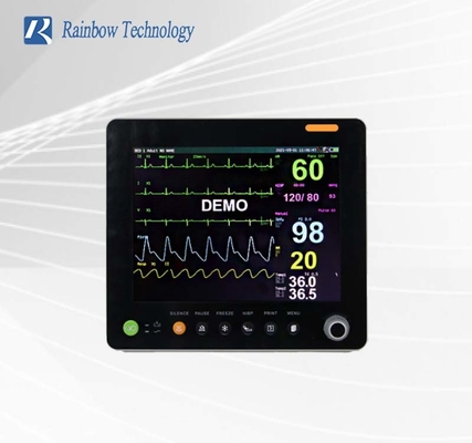 PM-9000GTE Dấu hiệu quan trọng đầu giường phẫu thuật theo dõi bệnh nhân Đa thông số