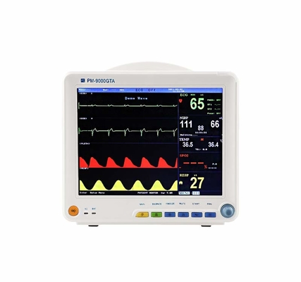 12.1 Inch ECG Multi Parameter Patient Monitor cho các chuyên gia chăm sóc sức khỏe