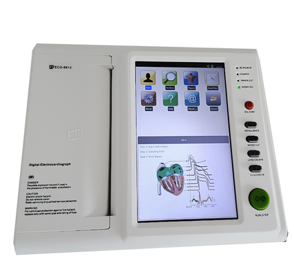 Kiểm tra tim hiệu quả với bộ mô phỏng ECG 12 chì pin