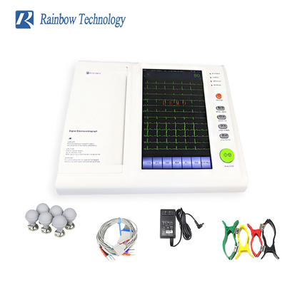 Kiểm tra tim hiệu quả với bộ mô phỏng ECG 12 chì pin