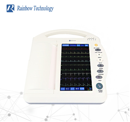 Thiết bị giám sát ECG màn hình cảm ứng nội bộ / bên ngoài lưu trữ dữ liệu - Cỡ trung bình