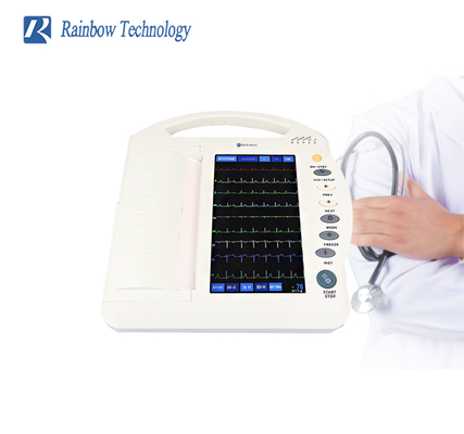 Thiết bị giám sát ECG màn hình cảm ứng nội bộ / bên ngoài lưu trữ dữ liệu - Cỡ trung bình