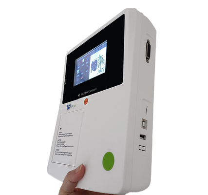 4Máy ECG y tế màn hình cảm ứng.3 inch để giám sát sức khỏe cơ thể Chứng nhận ISO
