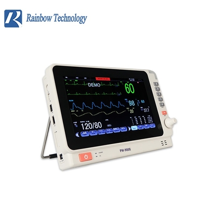 Màn hình bệnh nhân đa thông số của bệnh viện Icu với màn hình TFT 10&quot;