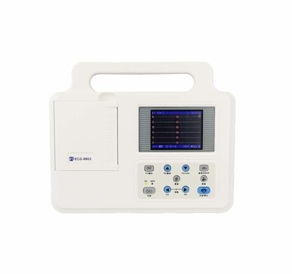 Máy EKG di động với một/nhiều dây dẫn Trọng lượng nhẹ/trung bình/nặng