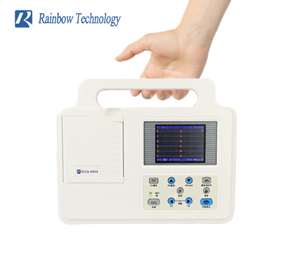 Máy ECG một kênh 12 chì Máy Ekg ba kênh