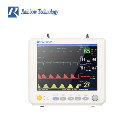 Thiết bị bệnh viện ECG ICU Multi Parameter Bệnh nhân Portable Monitor