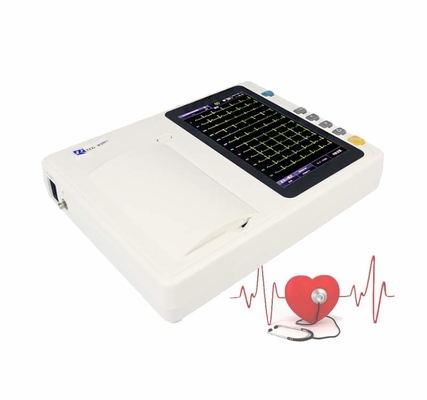 12 Simulator ECG dẫn với bộ lưu trữ dữ liệu nội bộ Giám sát electrocatdiogram toàn diện