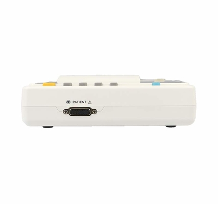 Đồ cầm tay 6 kênh ECG màn hình màn hình cảm ứng phân tích có thể sạc lại