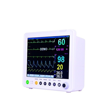 12 Màn hình theo dõi kiên nhẫn thú y ECG hàng đầu cho thiết bị phòng khám y tế thú y