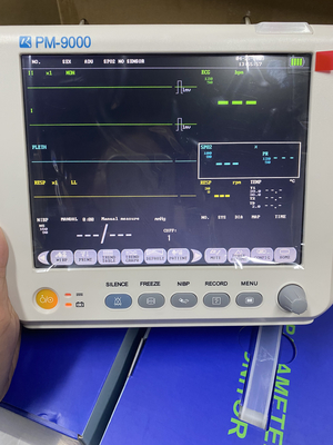 Bệnh viện y tế Dấu hiệu quan trọng 8 inch Theo dõi bệnh nhân với xe đẩy đứng Tùy chọn