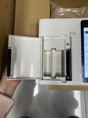 Đồ cầm tay 6 kênh ECG màn hình màn hình cảm ứng phân tích có thể sạc lại