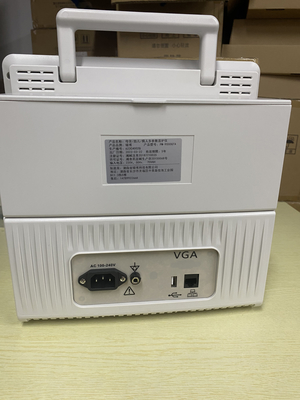 Máy ECG thú y y tế Thiết bị theo dõi pin / nguồn điện AC