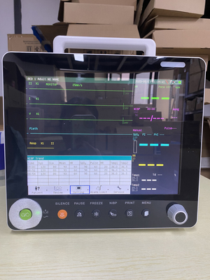 Máy ECG thú y y tế Thiết bị theo dõi pin / nguồn điện AC