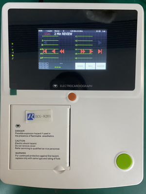 4Máy ECG y tế màn hình cảm ứng.3 inch để giám sát sức khỏe cơ thể Chứng nhận ISO