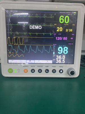 Máy theo dõi bệnh nhân di động với các thông số của ETCO2 ECG NIBP SPO2 RESP TEMP PR