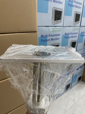 Bệnh nhân giám sát xe tải xe tải Y tế Stainless Mobile Stand For Sale