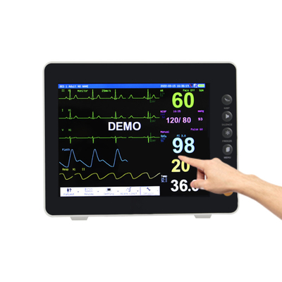 Máy tính cầm tay Medical Monitor máy theo dõi bệnh nhân với stand ICU monitor