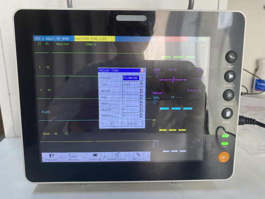 Kiểm tra đa tham số Kiểm tra ECG y tế phẫu thuật cho bệnh viện