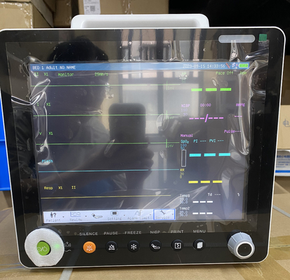 12inch Patient Monitor 6 Parameters Vital Sign Monitor Điện thoại di động xe cứu thương