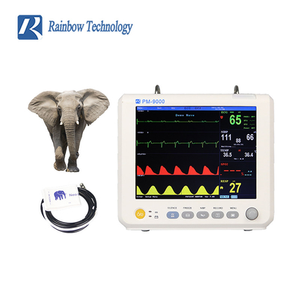 Thiết bị bệnh viện ECG ICU Multi Parameter Bệnh nhân Portable Monitor