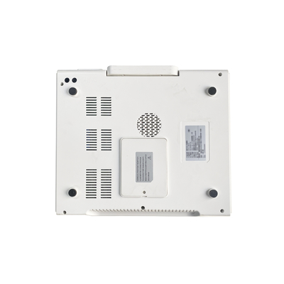 Y tế 12 dẫn Đèn cầm tay 10 inch màn hình cảm ứng 6 kênh hỗ trợ màn hình ECG