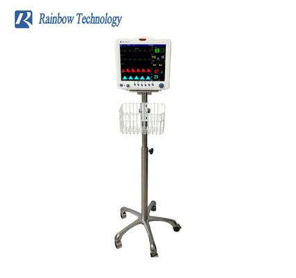 Bộ xe theo dõi bệnh nhân chất lượng cao Mindray MEC / IMEC / EPM / UMEC Cho bệnh viện