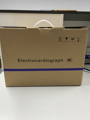 Tiêu chuẩn 12 dẫn Holter điện tử ECG Máy 6 kênh điện tim