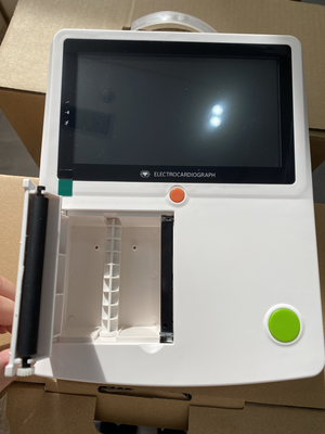 Tiêu chuẩn 12 dẫn Holter điện tử ECG Máy 6 kênh điện tim