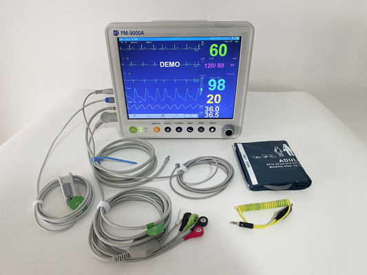 ICU Multiparametros Monitor Medical 12.1 Inch Multi Parameter Bệnh nhân theo dõi