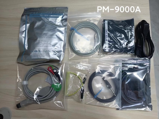 Nhiều ngôn ngữ thiết bị dấu hiệu quan trọng 6 thông số tiêu chuẩn theo dõi bệnh nhân với CO2