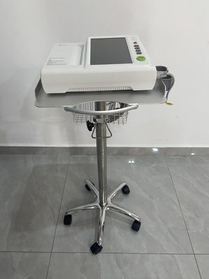 Đứng vững chắc cho máy ECG Mindary và máy siêu âm trên xe đẩy bệnh viện