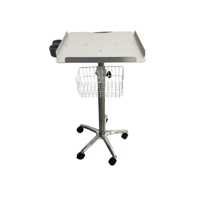 Đứng vững chắc cho máy ECG Mindary và máy siêu âm trên xe đẩy bệnh viện