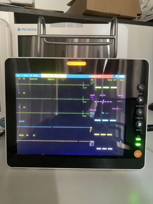 8 inch Đèn cầm tay sử dụng cho con người Vital Signs Monitor Multiparameter ECG Monitor Bệnh viện Bệnh viện Bệnh viện
