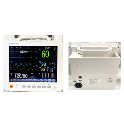 Thiết bị y tế 12 Inch Multi Parameter TFT Screen Patient Monitor With Stand Wall Mount Bracket