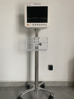Thiết bị y tế 12 Inch Multi Parameter TFT Screen Patient Monitor With Stand Wall Mount Bracket